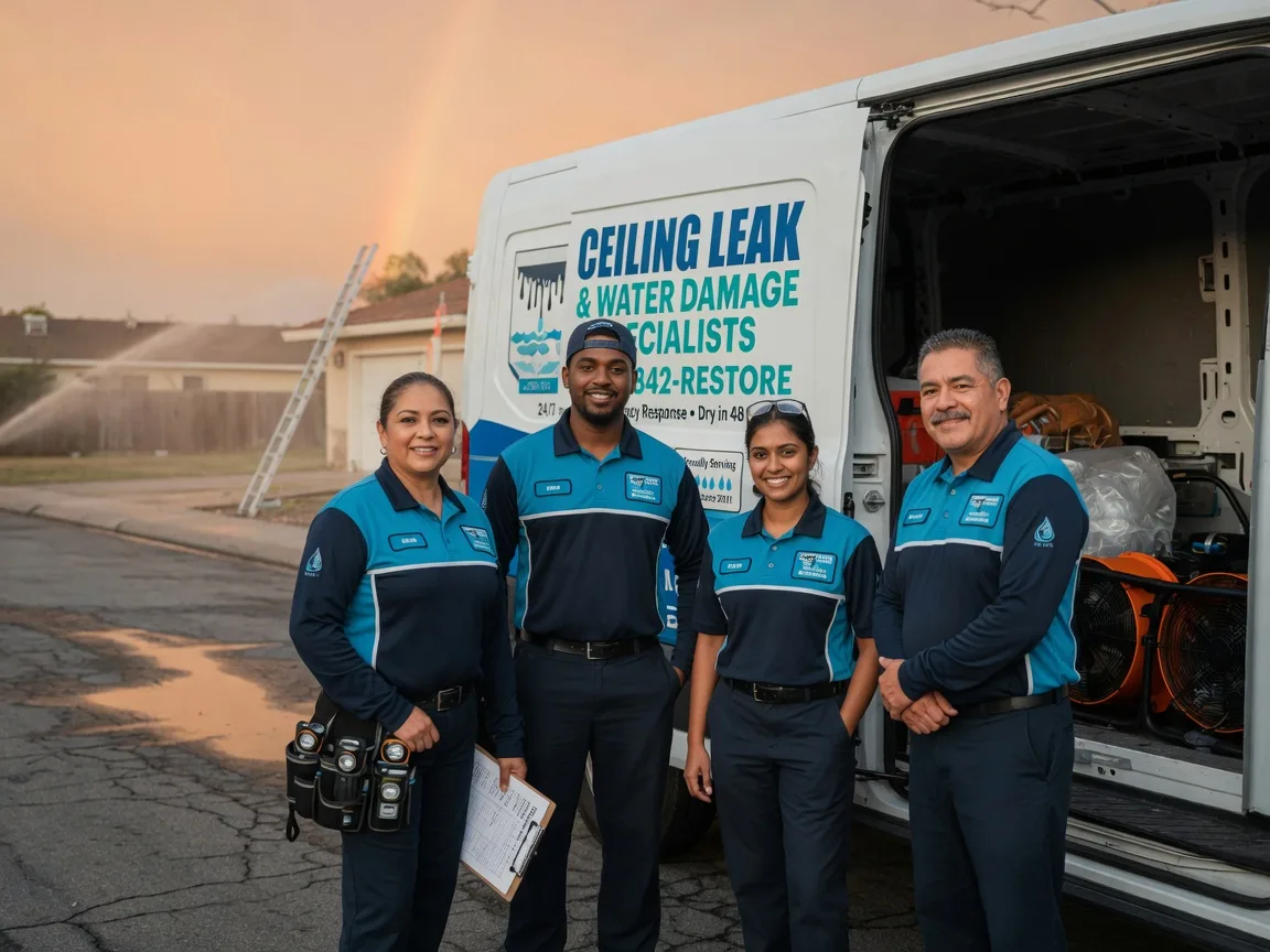 Ceiling Leak Cleanup company in Mapleton, KS