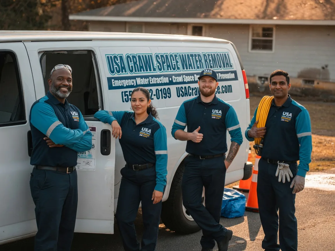 Crawl Space Water Removal company in Mapleton, KS