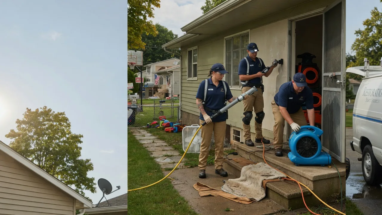 Crawl Space Water Removal in Mapleton, KS near me